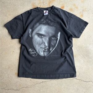 Vintage 2003 Elvis Presley Boxy Big Face Tee